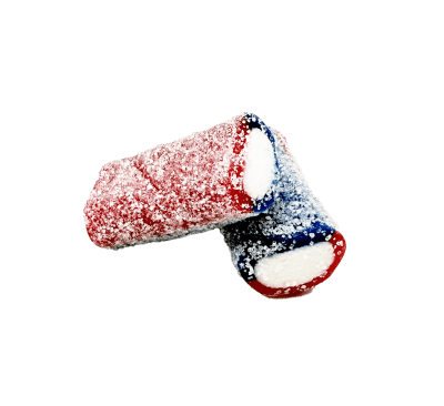 Mini Dynamit Röd & Blå 1kg