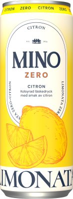 Mino Lemonad Citron Zero 12x33cl