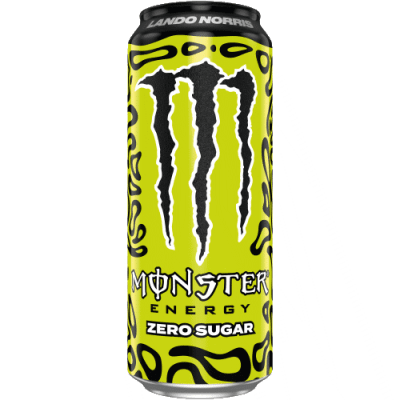 Monster Lando Norris Zero Sugar 50 cl – energidryck med melon & yuzu