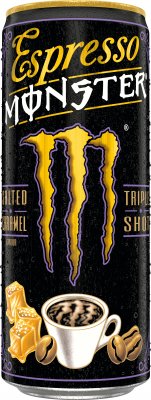 MONSTER ESPRESSO SALTED CARAMEL 12X250ML