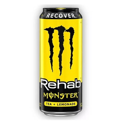 Monster Rehab Lemonade 12X500ml