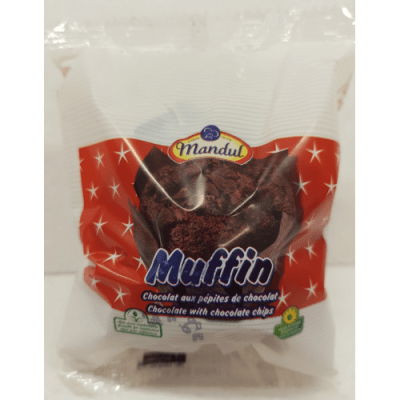 Muffins med Choklad Choco Chips 40x50g
