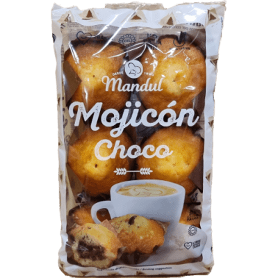 Muffins Mojicon Med Choklad Fyllning 6st 6x360g