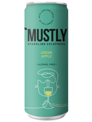 MUSTLY GREEN APPLE 24X33CL