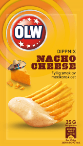 OLW Dippmix Nacho Cheese 16x25g
