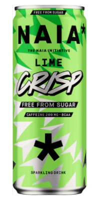 NAIA Lime Crisp 12x33cl
