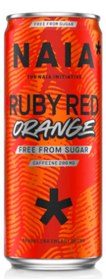 Naia Ruby Red Orange 12x33cl