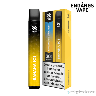 N ONE Banana Ice 5 st