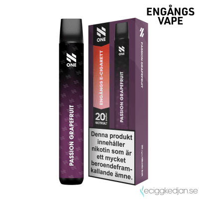 N ONE Passion grapefruit 5 st