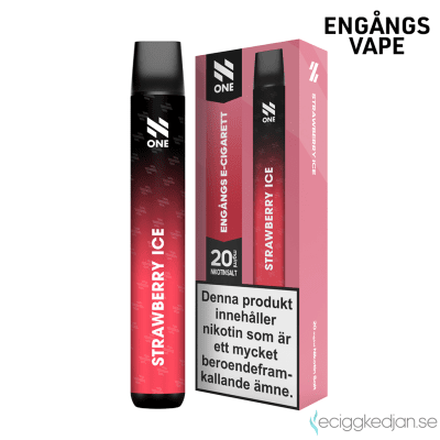 N ONE Strawberry Ice 5 st