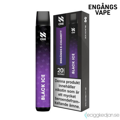 N ONE Black Ice 5st