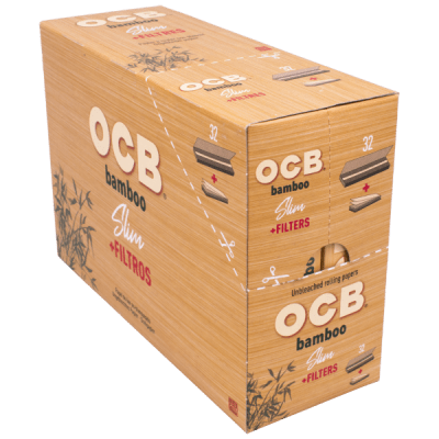 OCB Bambo Slim 32-Pack