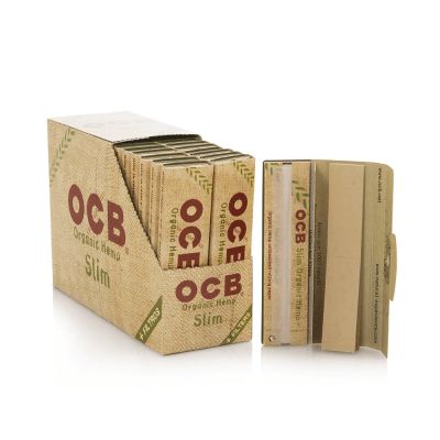 OCB Organic Hemp Slim 32-Pack