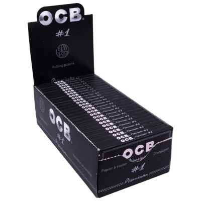Zoom bild av OCB Premium Enkel Utan Filter 50-Pack