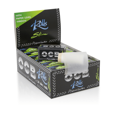 OCB Premium Slim Rolls 24-Pack
