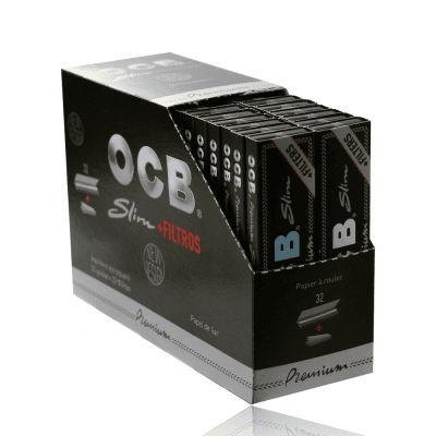 Zoom bild av OCB Slim Filtros Premium 32-Pack