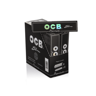 OCB Slim Premium Lång Utan Filter 50-Pack