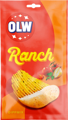 Zoom bild av OLW Dippmix Ranch – Portionspåse med dipkrydda, 24 g 16-pack