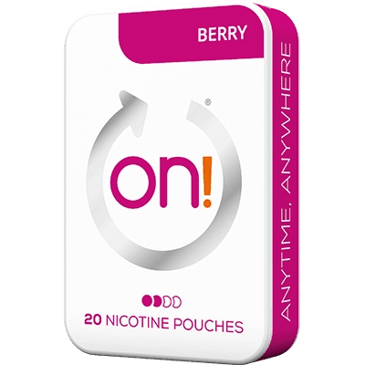 on! Berry 3 Nicotine Pouches