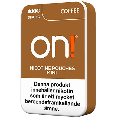 on! Coffee 6 Nicotine Pouches
