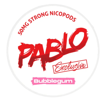 Zoom bild av Pablo Exclusive 50mg Bubblegum