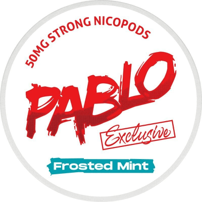 Zoom bild av Pablo Exclusive 50mg Frosted Mint