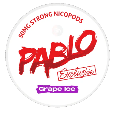 Zoom bild av Pablo Exclusive 50mg Grape Ice