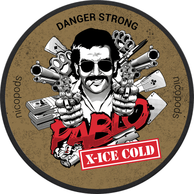 Zoom bild av Pablo X-Ice Cold Slim Extra Strong