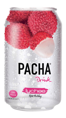 Pacha Lychee 24x330ml