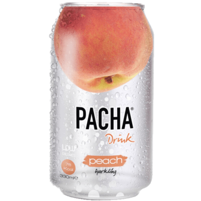 Zoom bild av Pacha Peach 24x330ml