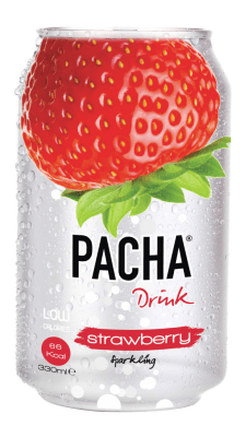 Pacha Strawberry 24x330ml