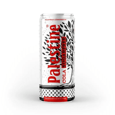 Zoom bild av Palestine Cola Sugarfree 24x33cl