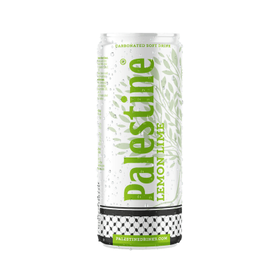 Palestine Lemon Lime 24x33 cl – kolsyrad citron‑lime dryck