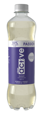 CLEAN DRINK ACT:VE PASSION 12 x 50CL