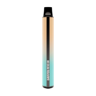 Dripped Panther Bar Peach Ice 20mg – engångsvape med söt persika och is-kick, klar att använda.