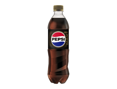 Pepsi Max Caffeine Free 24x50cl – sockerfri och koffeinfri läsk med klassisk Pepsi-smak, perfekt för butik, kiosk och livsmedels