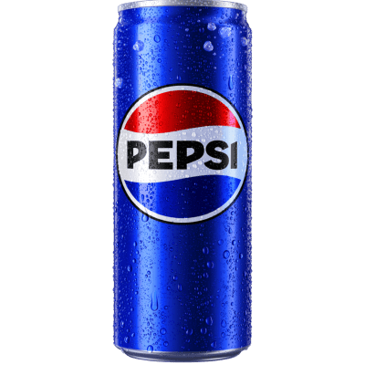 Pepsi 33cl burk klassisk cola
