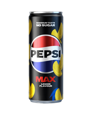 Pepsi Max Lemon 33cl burk sockerfri cola citron