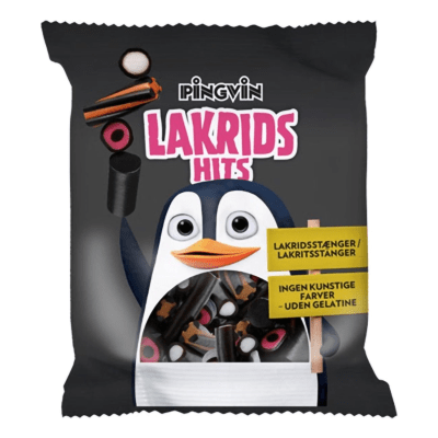 Pingvin Lakrids 30x110g Påse