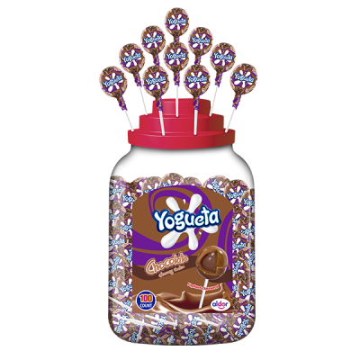 Pin Pop Yogueta Chocolate 59st