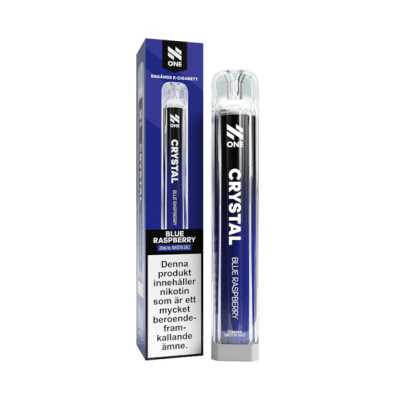 N One Crystal Cube Blue Raspberry 20mg