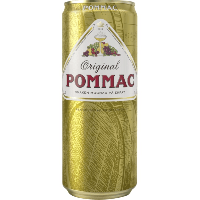 Pommac 33cl burk premiumläsk 20-pack
