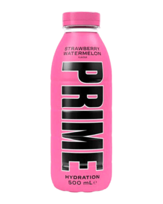 Prime Strawberry Watermelon 12x50cl