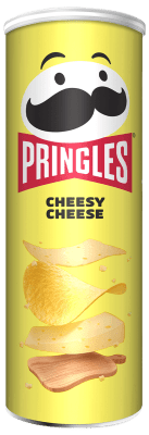 Pringles Cheesy Cheese 19x165g