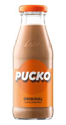 Pucko Chokladmjölk 27cl burk chokladdryck kakao