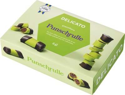 Delicato Punschrulle 6st 9x240g