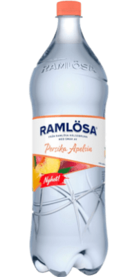 Ramlösa Persika Apelsin 8x150cl