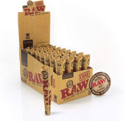 Zoom bild av Raw Cone Classic Rolling Papers Kingsize 32st