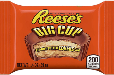 Zoom bild av Reese's Big Cup 39g – stor chokladkopp fylld med jordnötssmör