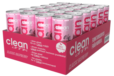 CLEAN CLASSIC RASPBERRY 24X33CL